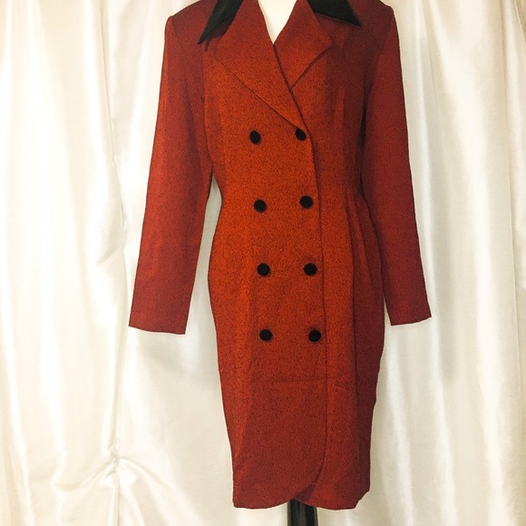 Joseph Ribkoff Vintage 90’s dress coat, size 8. - Picture 2 of 6